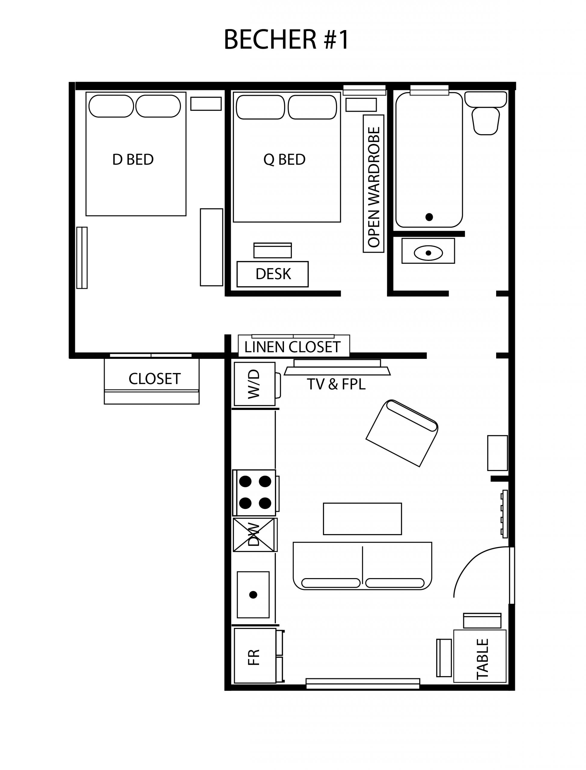 Old South: 2 Bedroom Century Apartment Unit 1 - Image 27