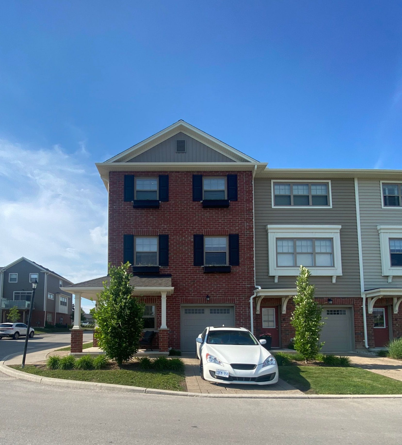 Westmount; 3 Bed, 2.5 Bath Townhome