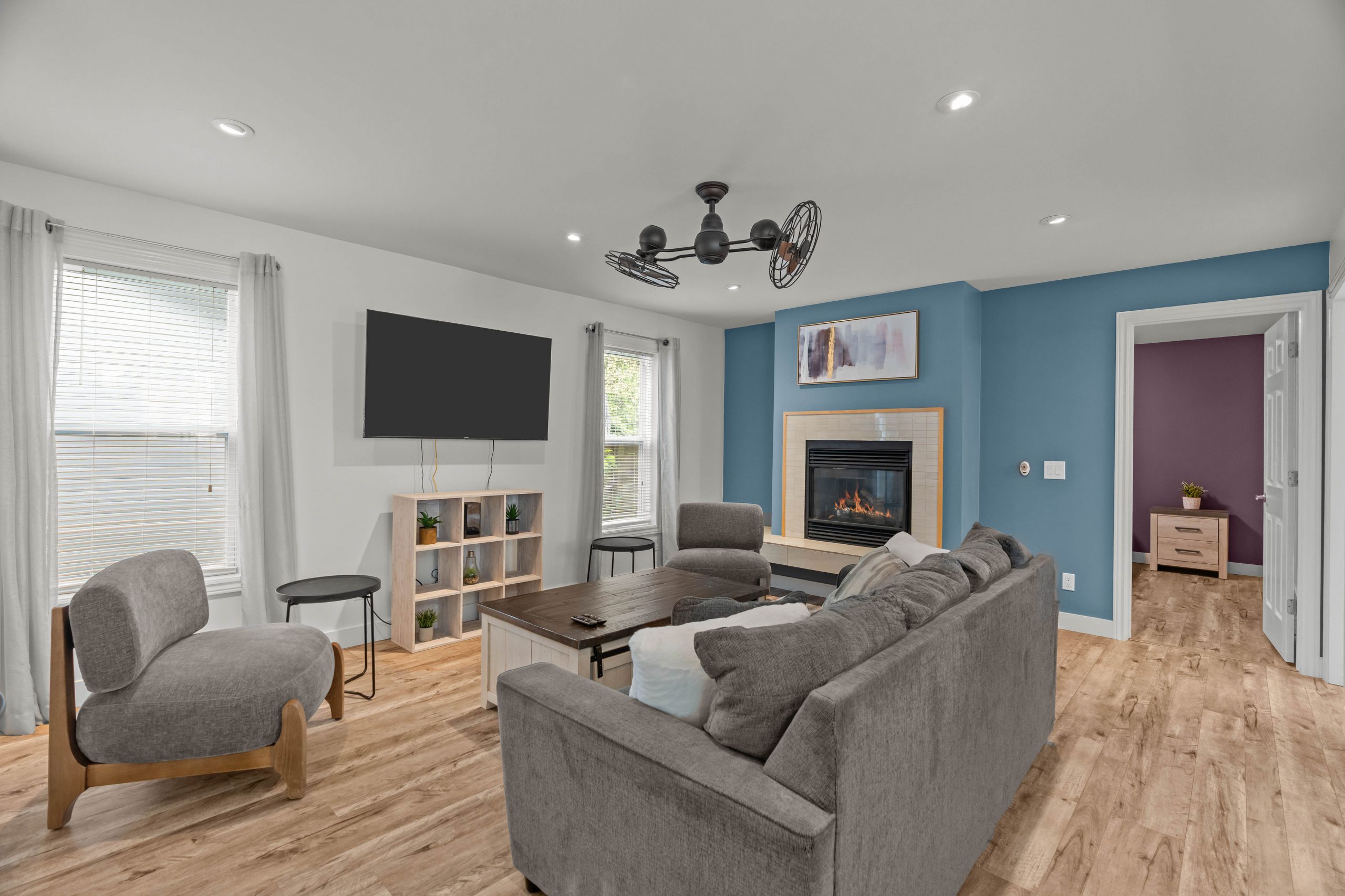 Byron-Springbank: 2 Bedroom Apartment Main Unit A