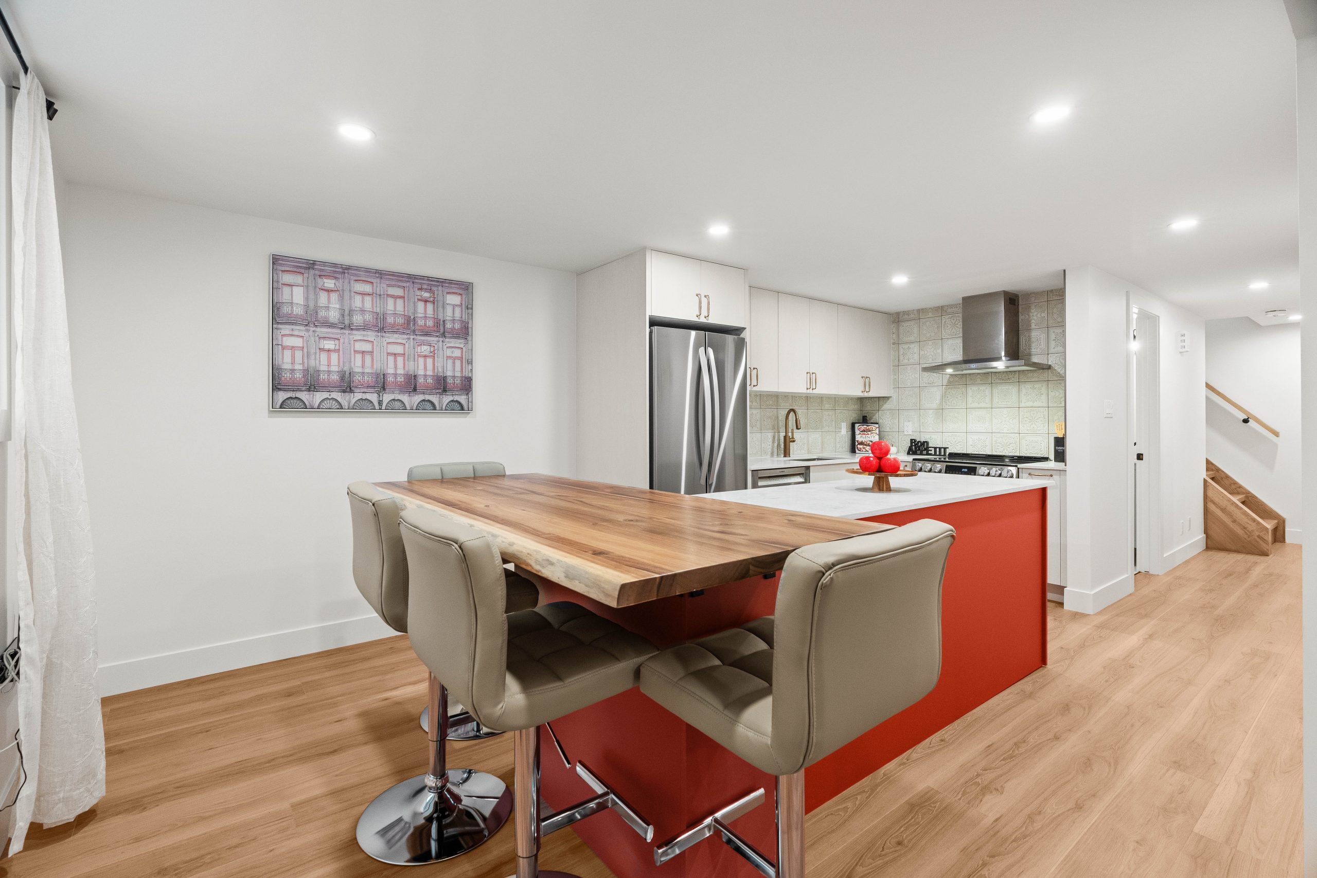 Byron: 3 Bedroom Lower Level Apartment Unit C