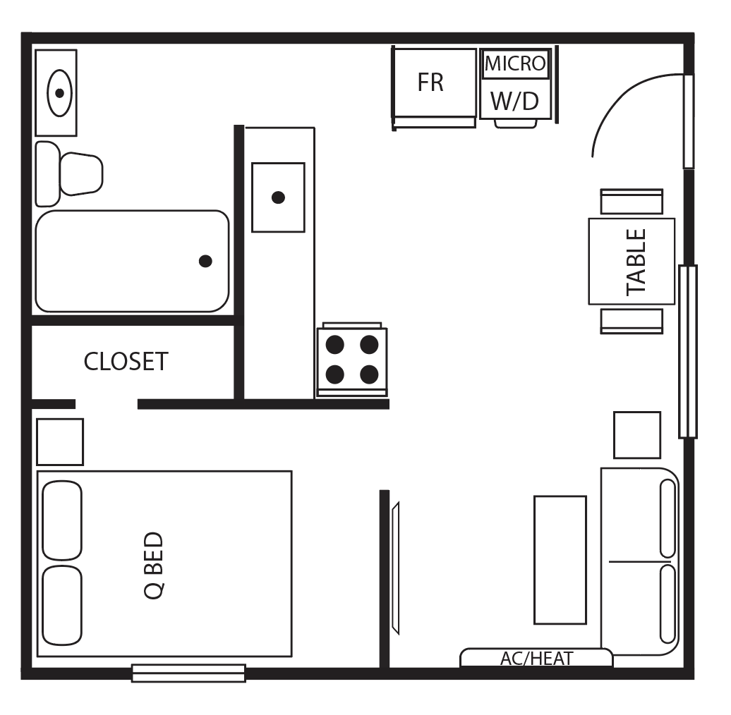 Old South: 1 Bedroom Century Apartment Unit 6 - Image 23