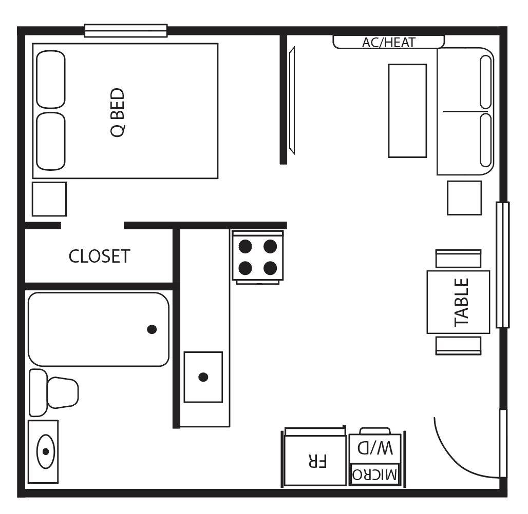 Old South: 1-Bedrooms Century Apartment Unit 9 - Image 24