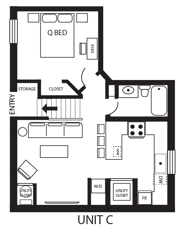 NEW Byron-Springbank: 1 Bedroom Apartment Lower Unit C - Image 25