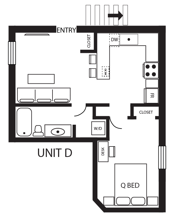 NEW Byron-Springbank: 1 Bedroom Apartment Lower Unit D - Image 23